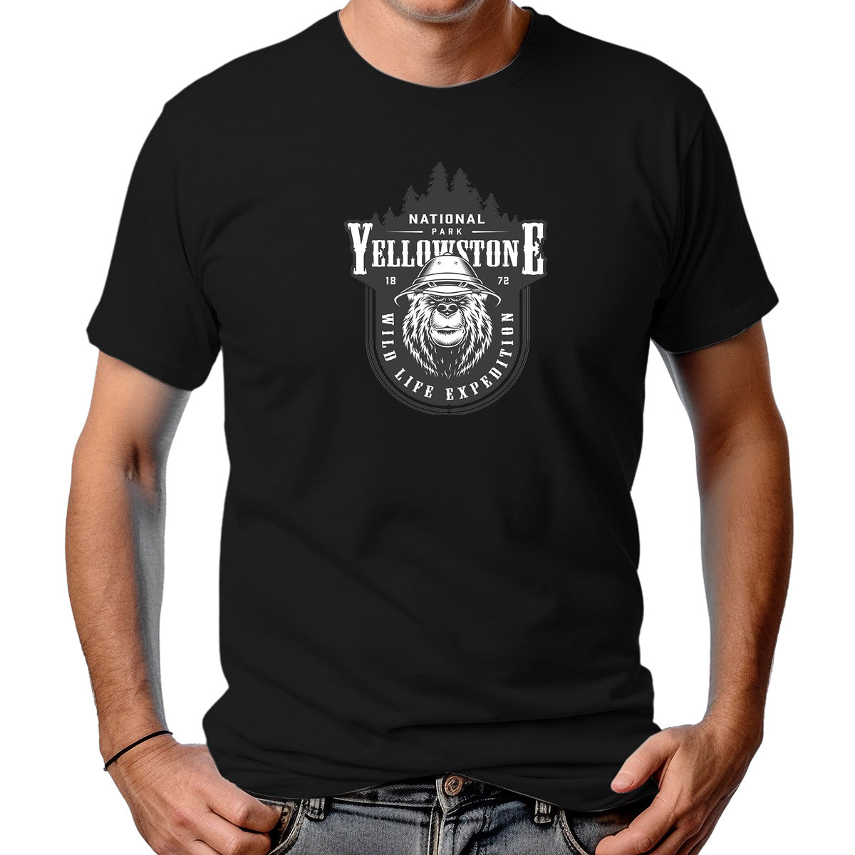 CAMISETA MASCULINA YELLOWSTONE