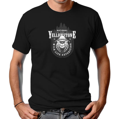 CAMISETA MASCULINA YELLOWSTONE