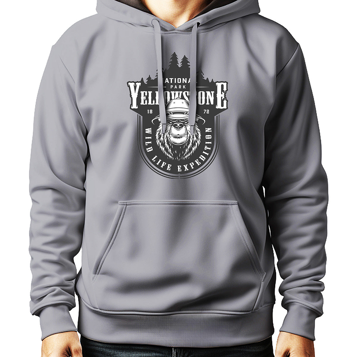 MOLETOM MASCULINO YELLOWSTONE
