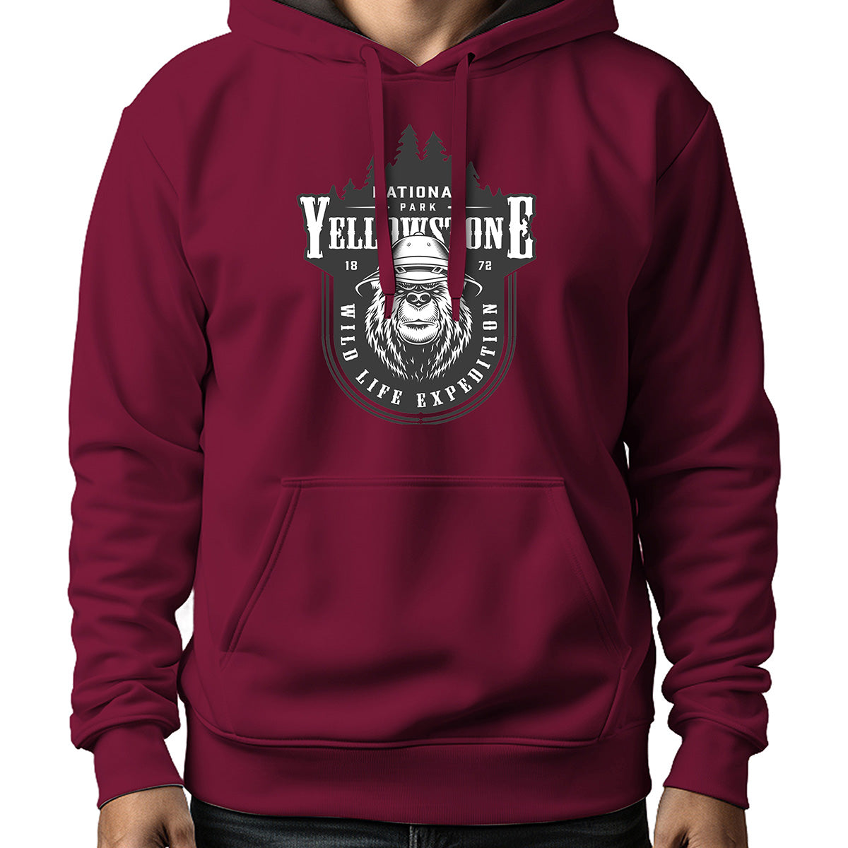 MOLETOM MASCULINO YELLOWSTONE
