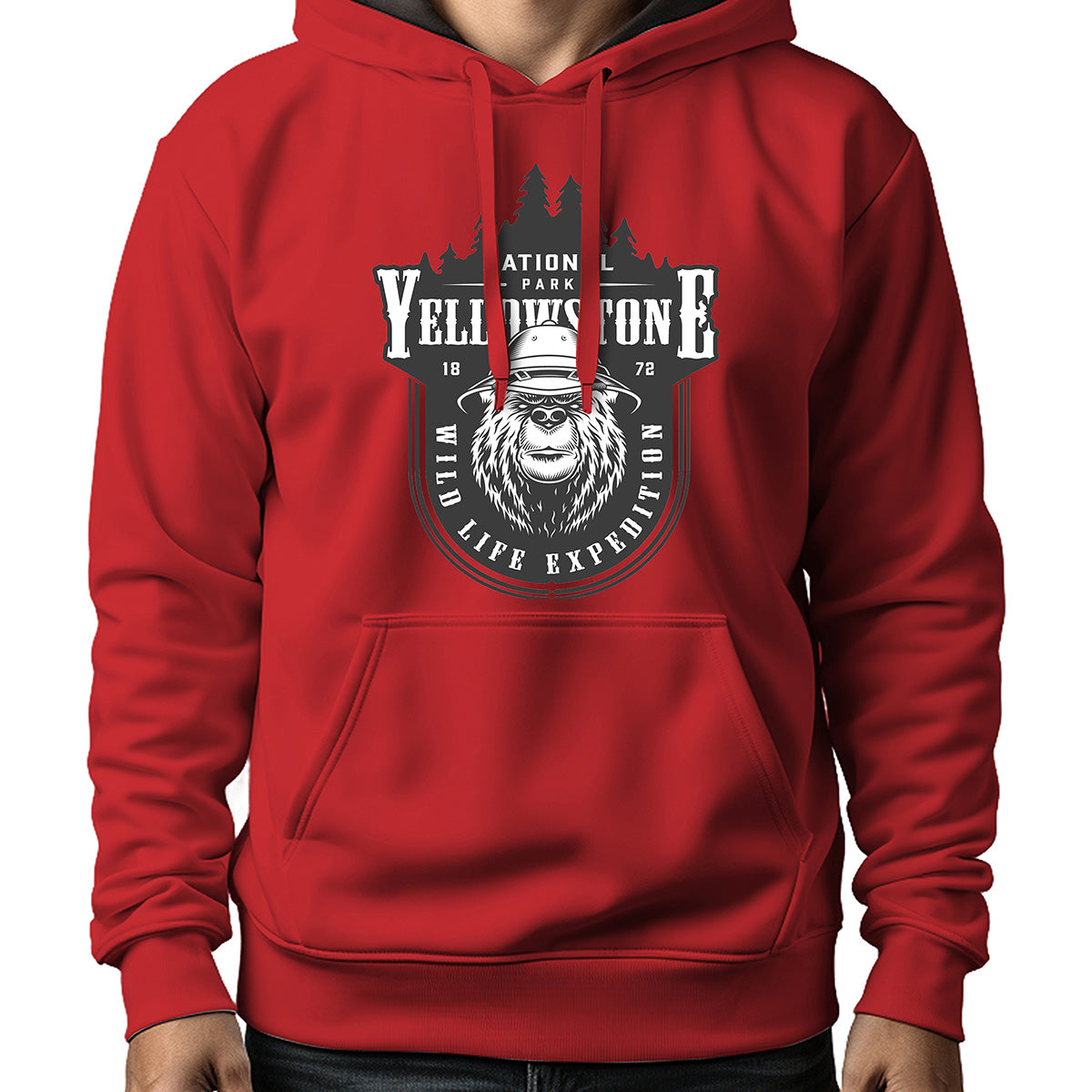 MOLETOM MASCULINO YELLOWSTONE