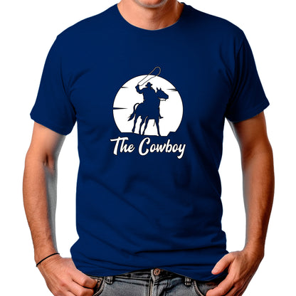CAMISETA MASCULINA THE COWBOY LACE