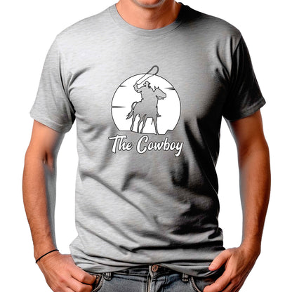 CAMISETA MASCULINA THE COWBOY LACE