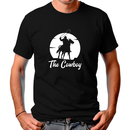 CAMISETA MASCULINA THE COWBOY LACE