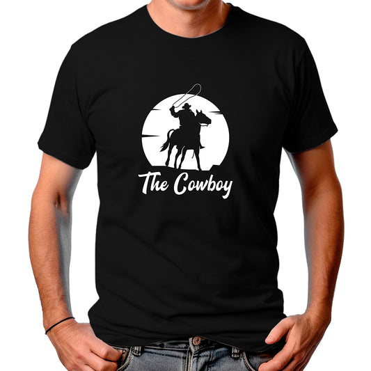 CAMISETA MASCULINA THE COWBOY LACE