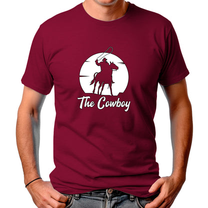 CAMISETA MASCULINA THE COWBOY LACE