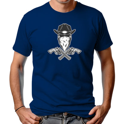 CAMISETA MASCULINA BANDIDO ARMADO