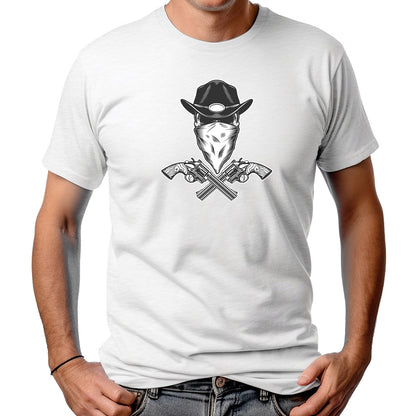 CAMISETA MASCULINA BANDIDO ARMADO