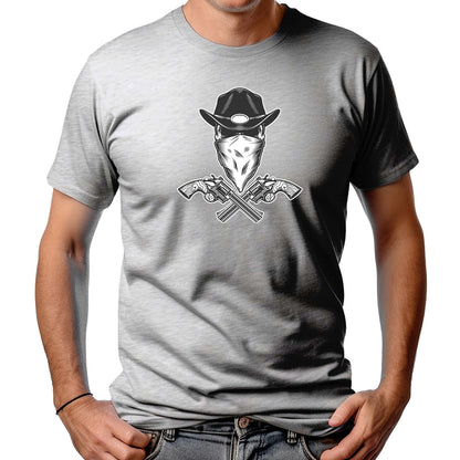 CAMISETA MASCULINA BANDIDO ARMADO