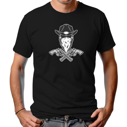 CAMISETA MASCULINA BANDIDO ARMADO