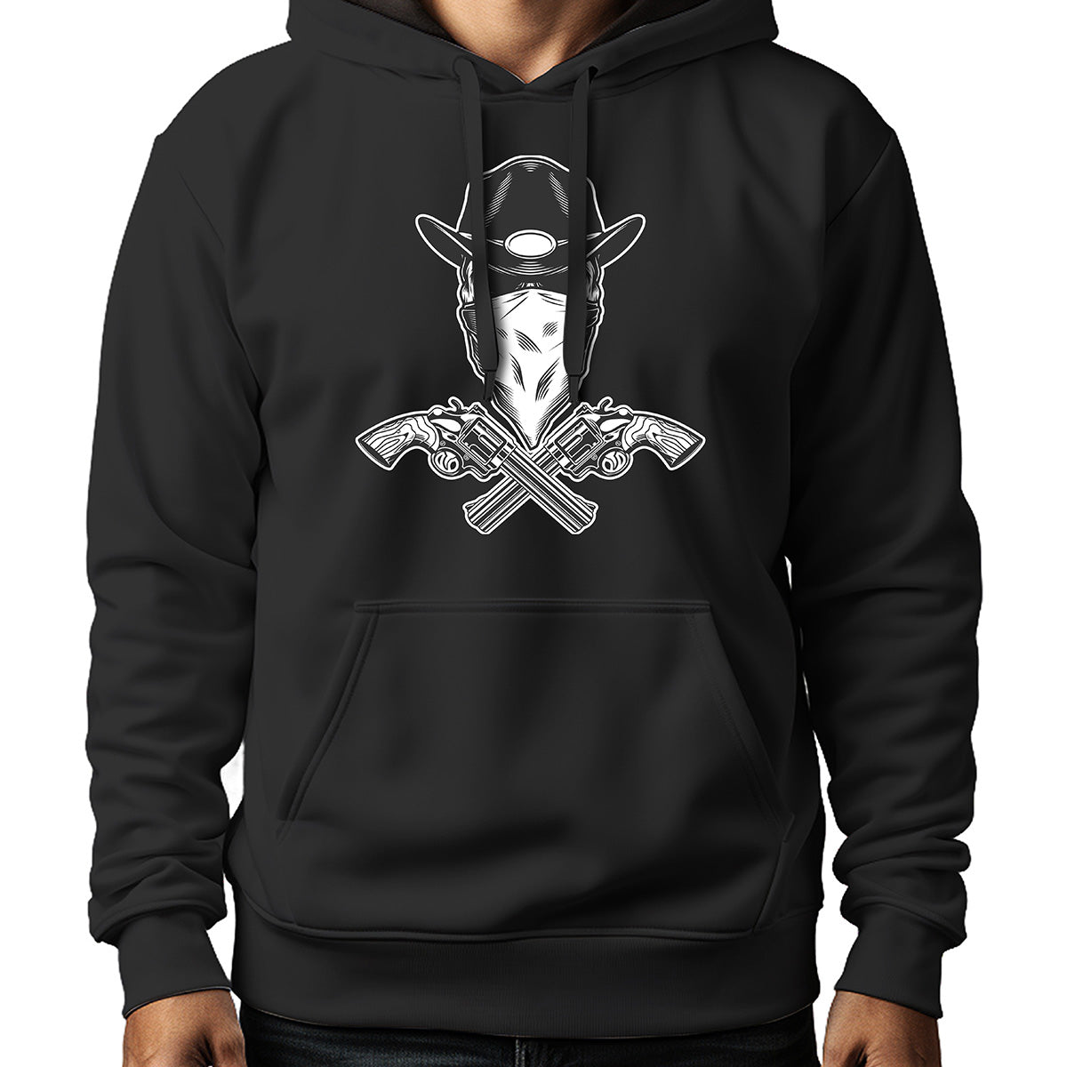 MOLETOM MASCULINO BANDIDO ARMADO