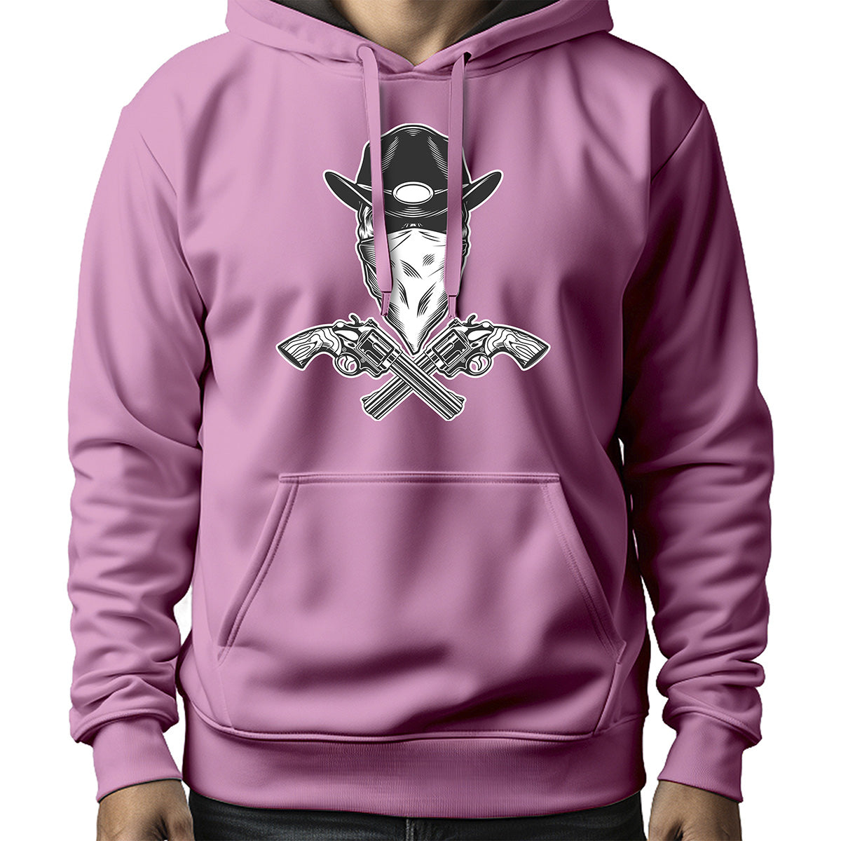 MOLETOM MASCULINO BANDIDO ARMADO