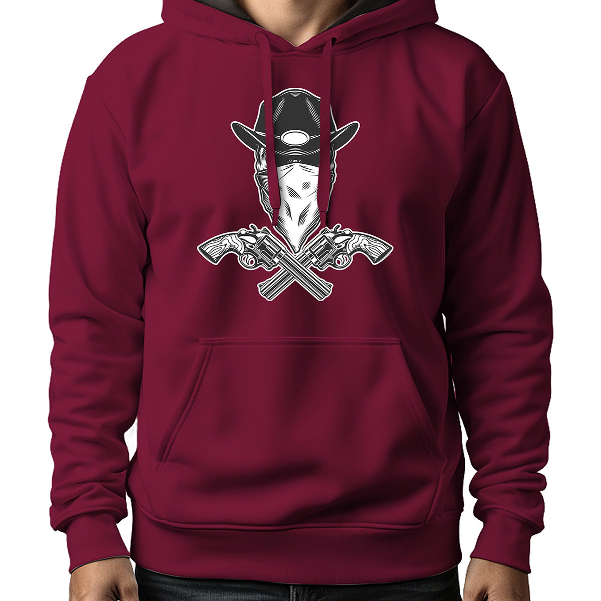 MOLETOM MASCULINO BANDIDO ARMADO