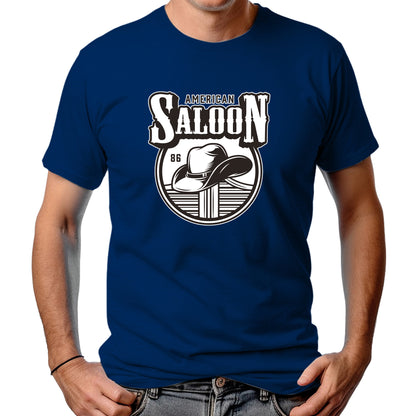 CAMISETA MASCULINA AMERICAN SALOON