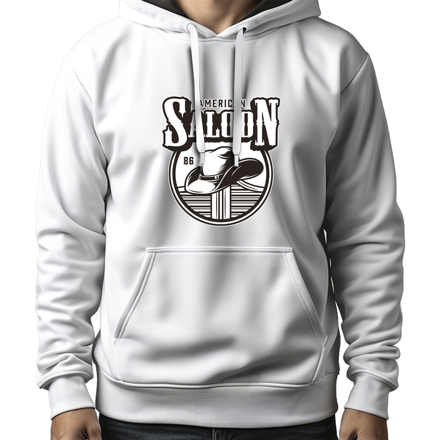 MOLETOM MASCULINO AMERICAN SALOON
