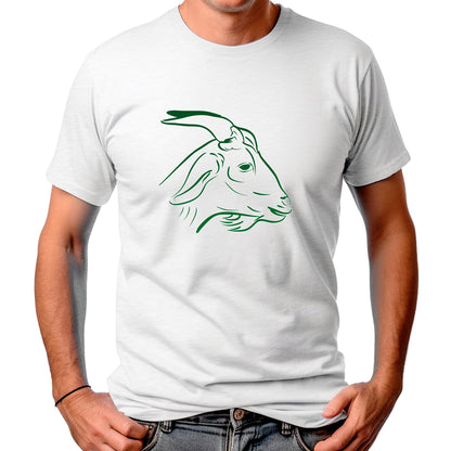 CAMISETA MASCULINA THE GOAT