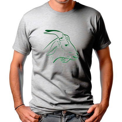 CAMISETA MASCULINA THE GOAT