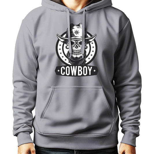 MOLETOM MASCULINO CAVEIRA COWBOY