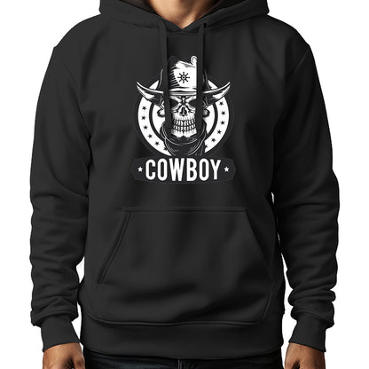 MOLETOM MASCULINO CAVEIRA COWBOY