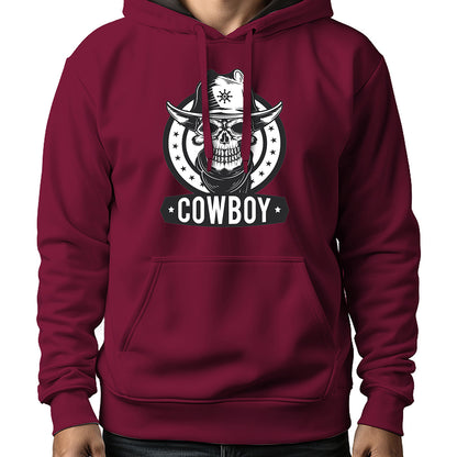 MOLETOM MASCULINO CAVEIRA COWBOY