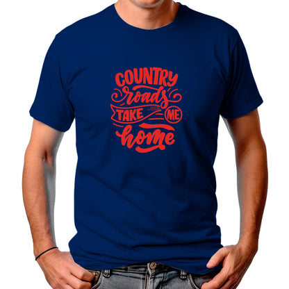 CAMISETA MASCULINA COUNTRY ROADS