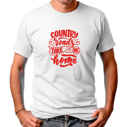 CAMISETA MASCULINA COUNTRY ROADS
