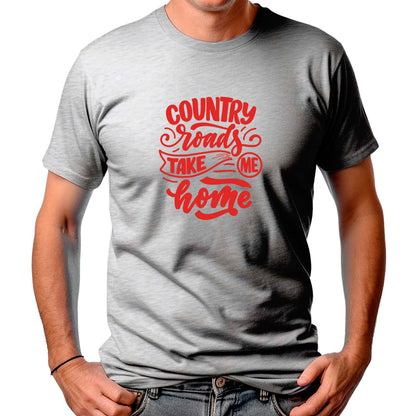 CAMISETA MASCULINA COUNTRY ROADS