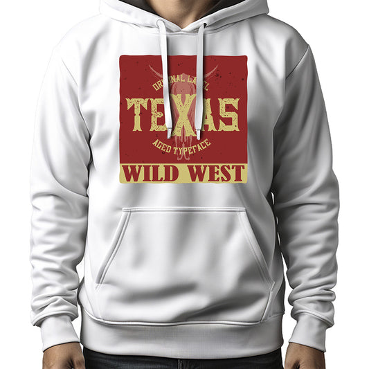 MOLETOM MASCULINO TEXAS WILD WEST
