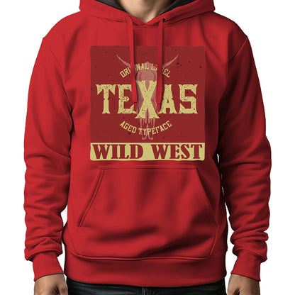 MOLETOM MASCULINO TEXAS WILD WEST