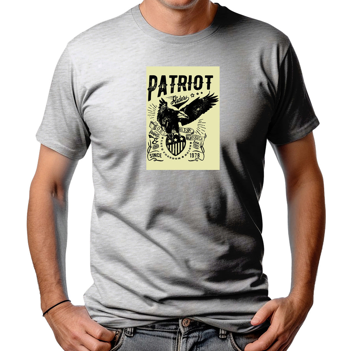 CAMISETA MASCULINA PATRIOT RIDER