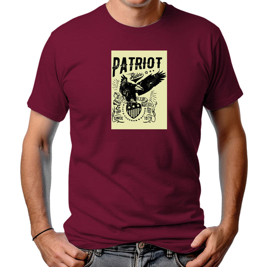 CAMISETA MASCULINA PATRIOT RIDER