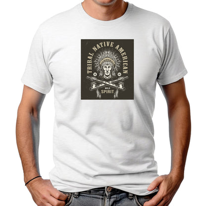 CAMISETA MASCULINA TRIBAL NATIVE