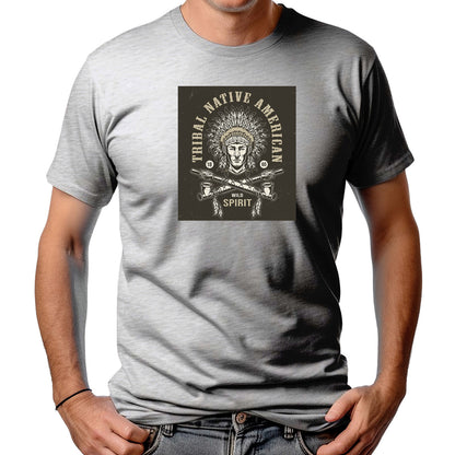 CAMISETA MASCULINA TRIBAL NATIVE