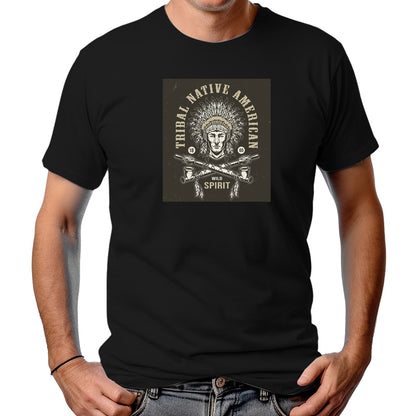 CAMISETA MASCULINA TRIBAL NATIVE