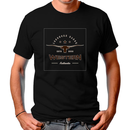 CAMISETA MASCULINA WESTERN AUTHENTIC
