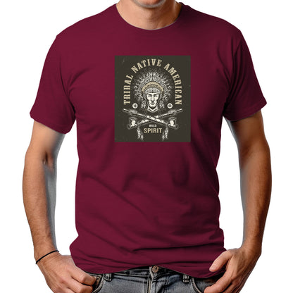 CAMISETA MASCULINA TRIBAL NATIVE