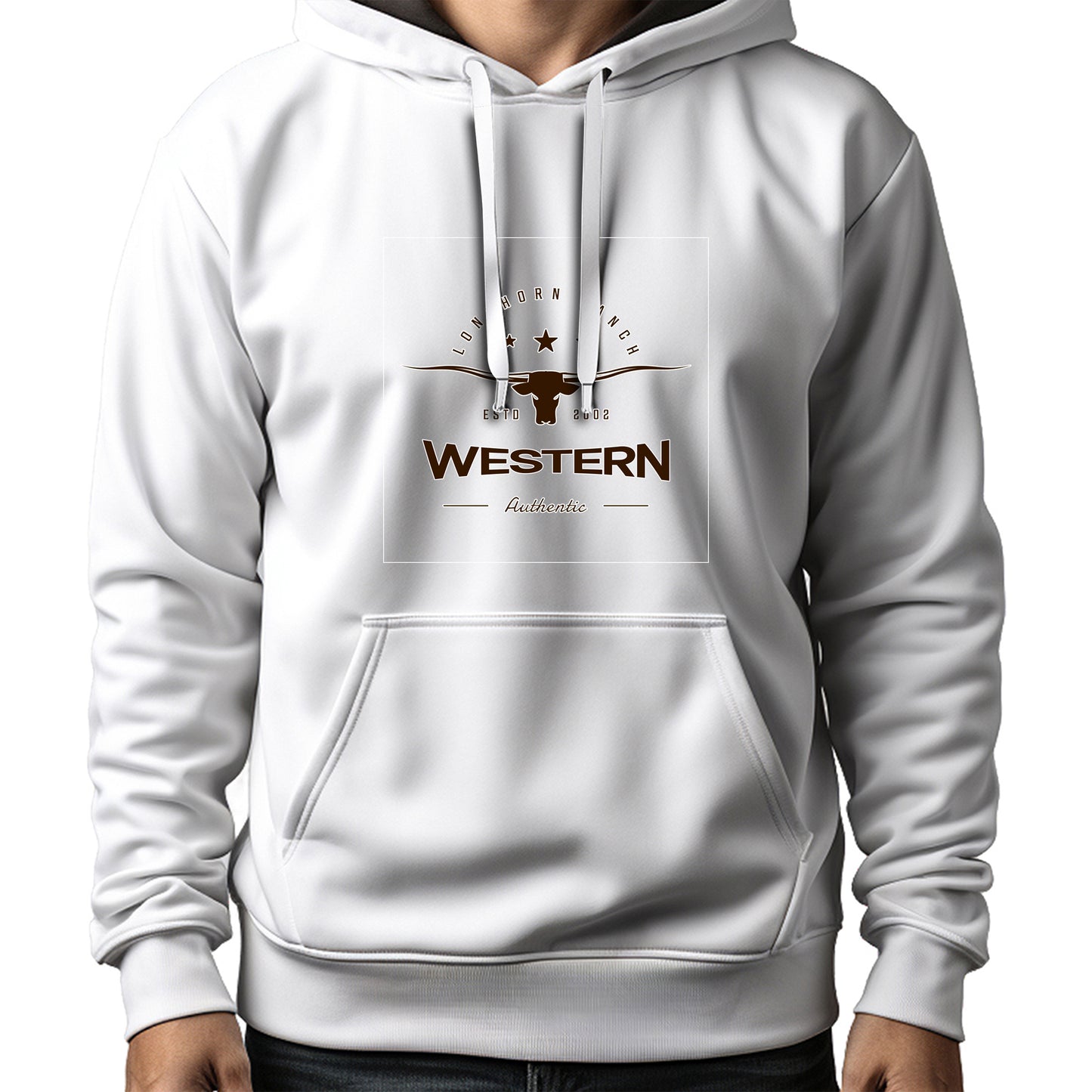 MOLETOM MASCULINO WESTERN AUTHENTIC