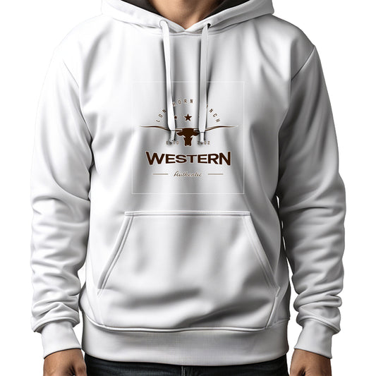 MOLETOM MASCULINO WESTERN AUTHENTIC