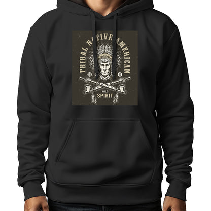 MOLETOM MASCULINO TRIBAL NATIVE