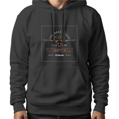 MOLETOM MASCULINO WESTERN AUTHENTIC