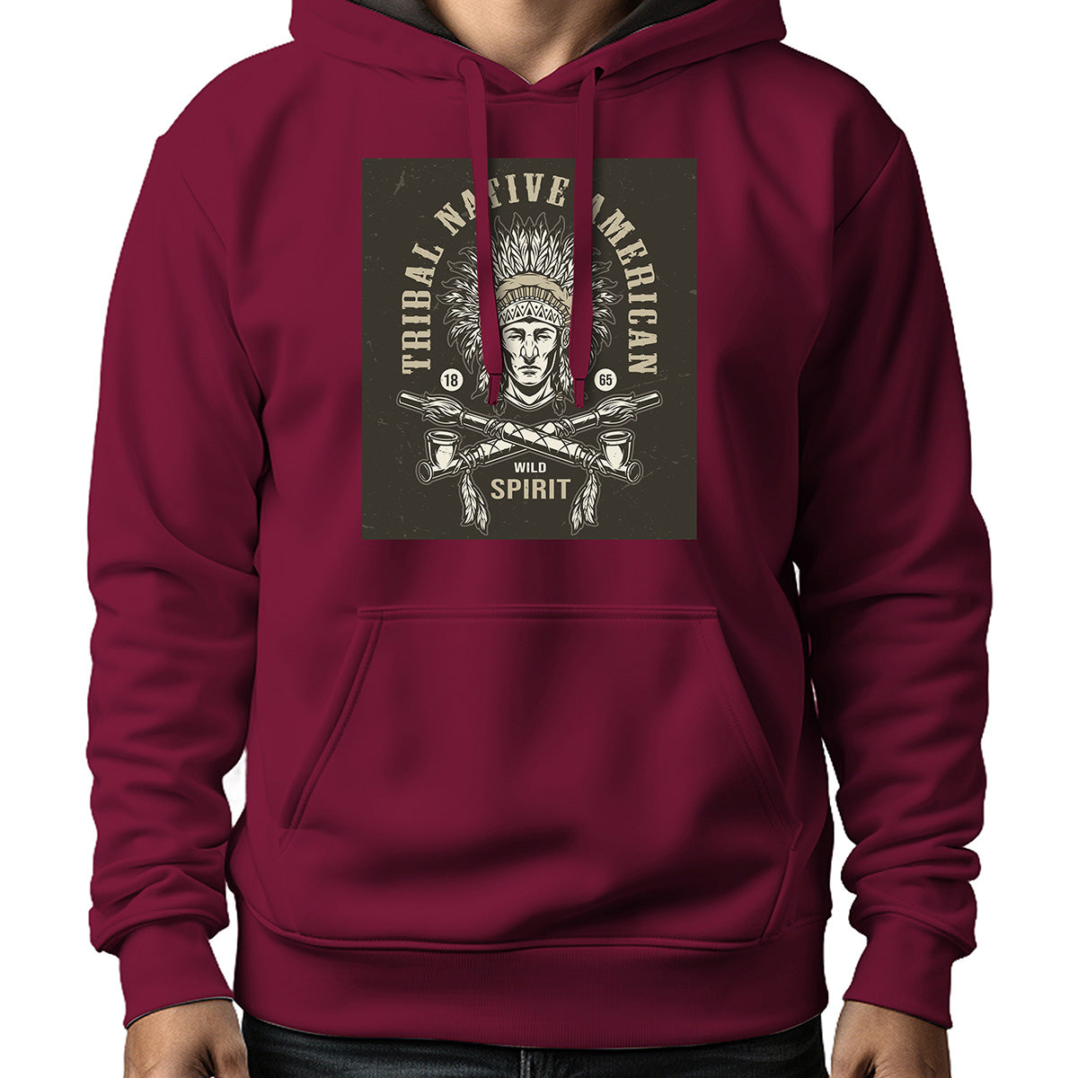 MOLETOM MASCULINO TRIBAL NATIVE
