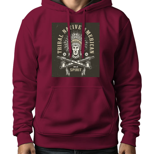 MOLETOM MASCULINO TRIBAL NATIVE
