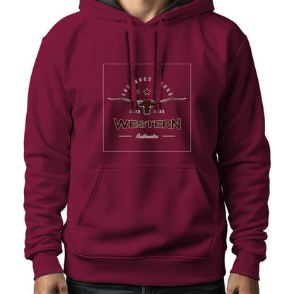 MOLETOM MASCULINO WESTERN AUTHENTIC