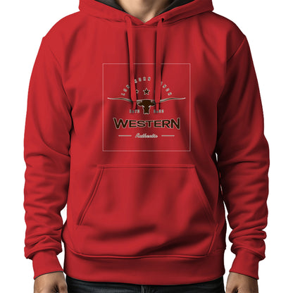MOLETOM MASCULINO WESTERN AUTHENTIC