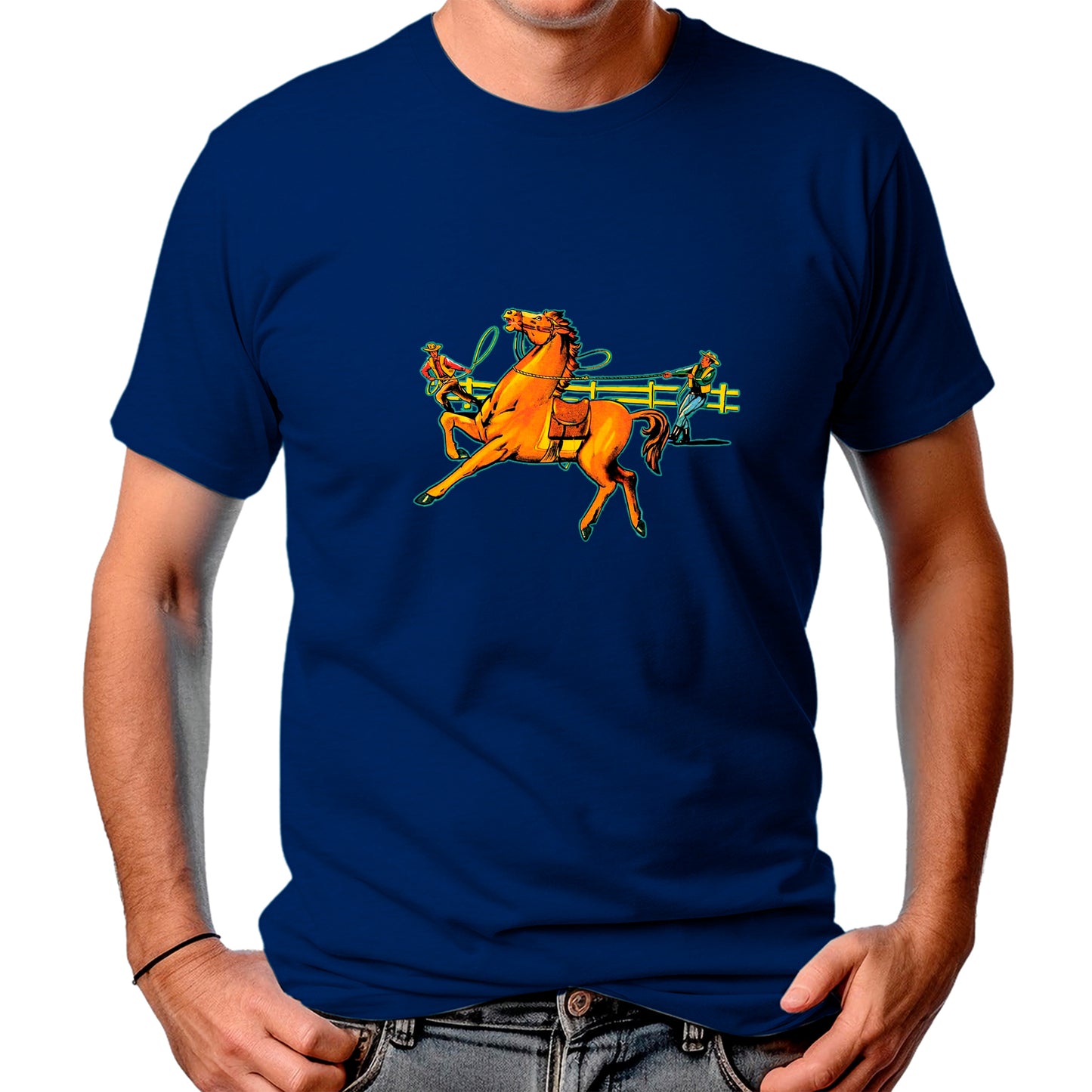 CAMISETA MASCULINA WILD HORSE