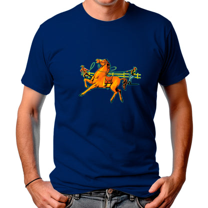 CAMISETA MASCULINA WILD HORSE