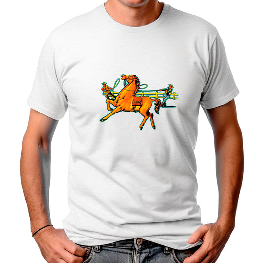 CAMISETA MASCULINA WILD HORSE