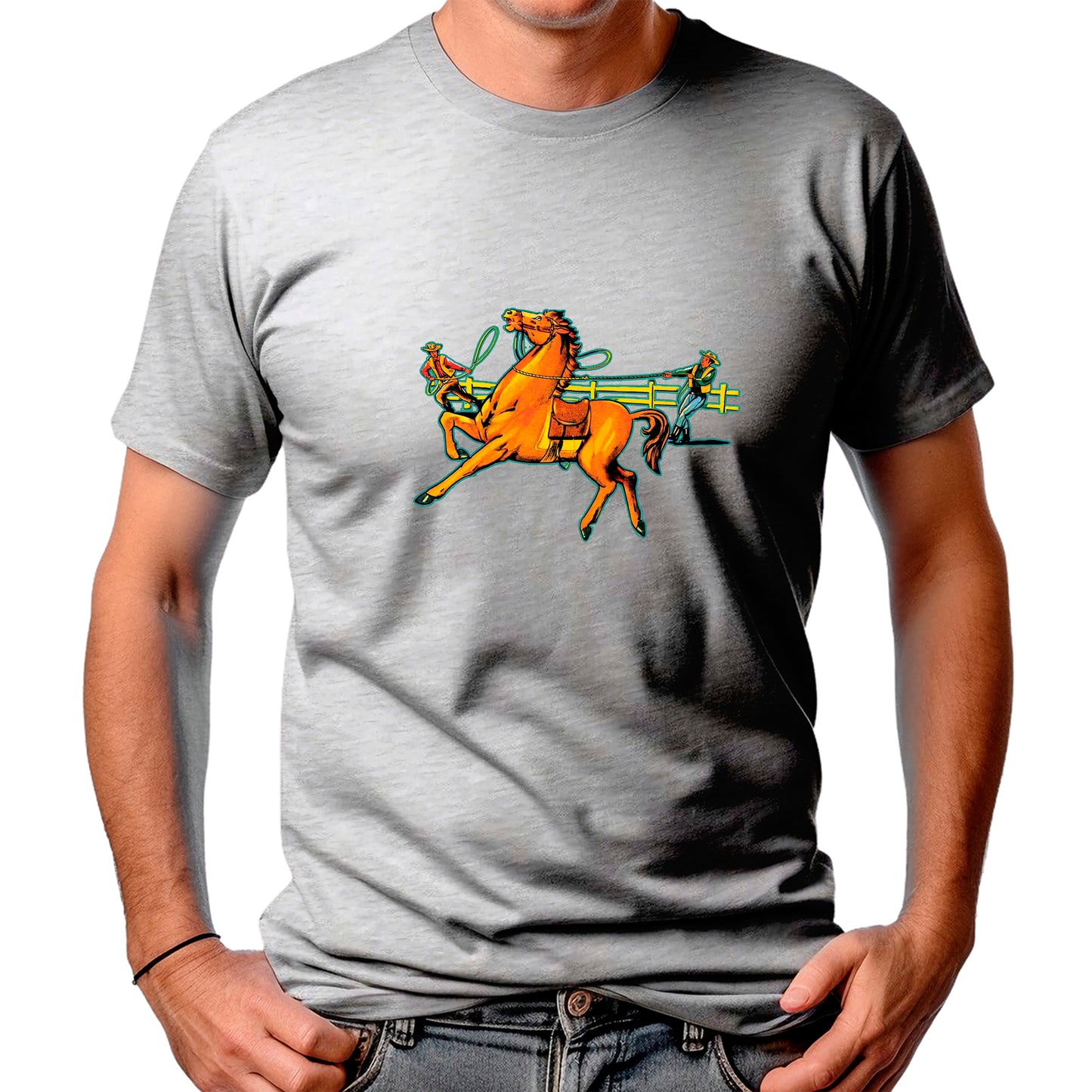 CAMISETA MASCULINA WILD HORSE