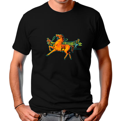 CAMISETA MASCULINA WILD HORSE