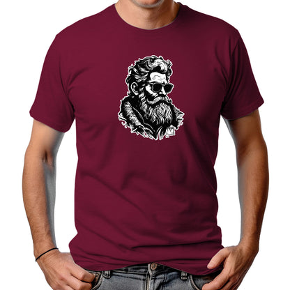 CAMISETA MASCULINA VINTAGE BEARD